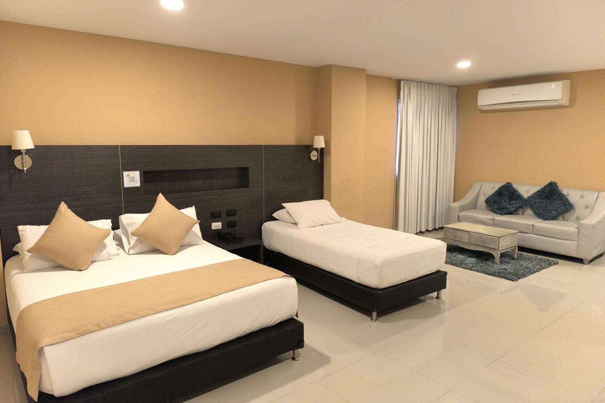 Hotel Quarta Avenida Montería Eksteriør billede